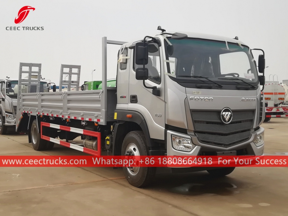 FOTON Çok Fonksiyonlu Düz Yataklı Taşıma Kamyonu