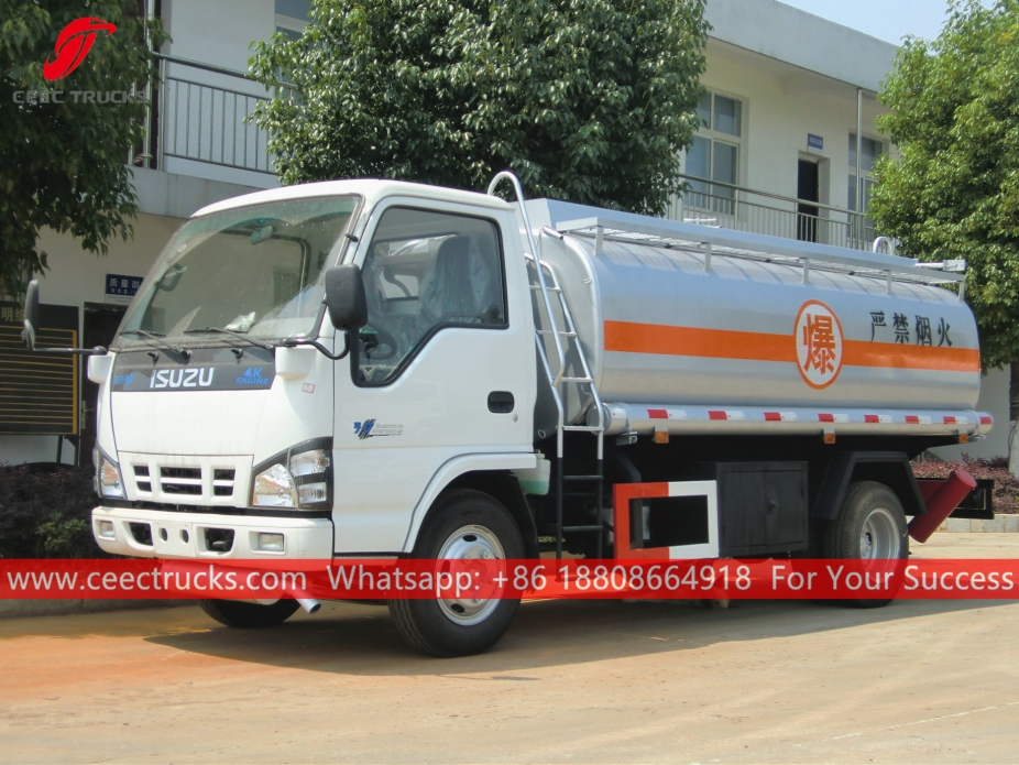 ISUZU 5 Metreküp Yakıt Tankeri