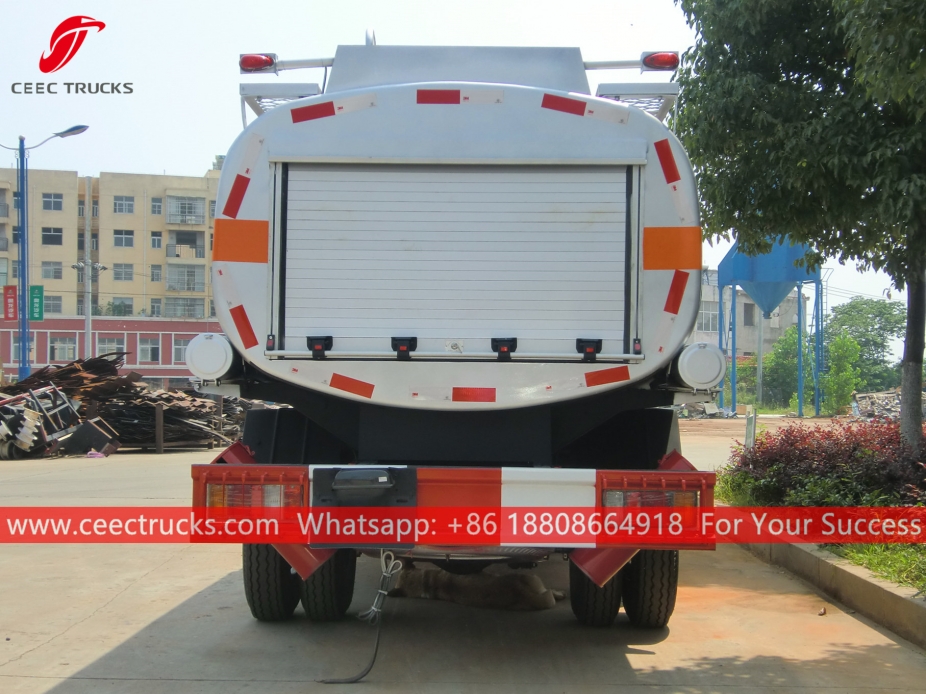 ISUZU 5 Metreküp Yakıt Tankeri