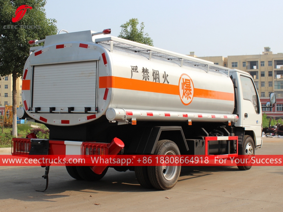 ISUZU 5 Metreküp Yakıt Tankeri