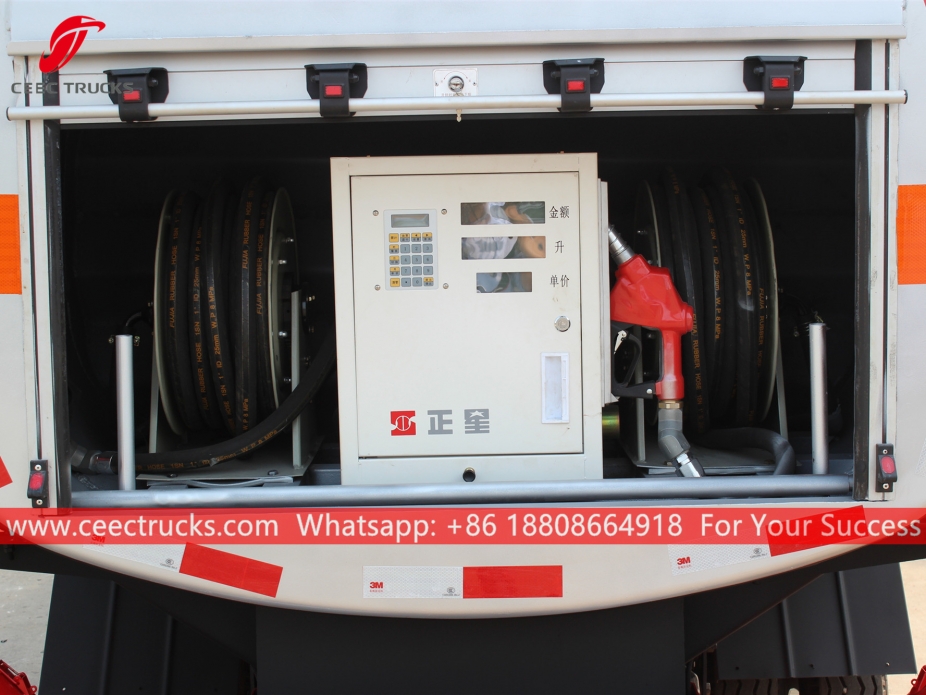 ISUZU 5 Metreküp Yakıt Tankeri