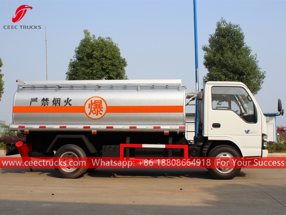 ISUZU 5 Metreküp Yakıt Tankeri