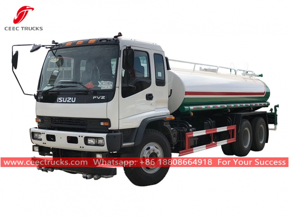 ISUZU 15 Metreküp Sulama Kamyonu