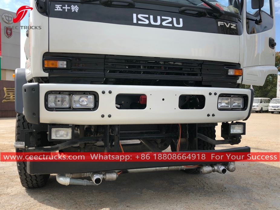 ISUZU 15 Metreküp Sulama Kamyonu