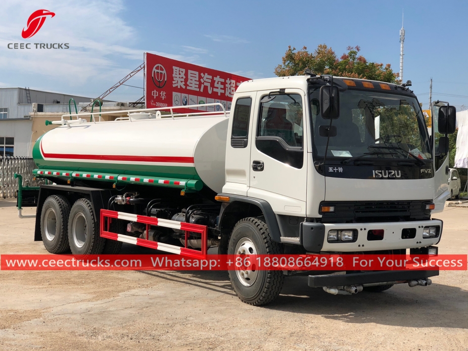 ISUZU 15 Metreküp Sulama Kamyonu