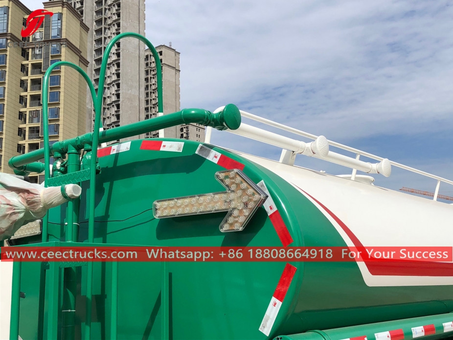 ISUZU 15 Metreküp Sulama Kamyonu