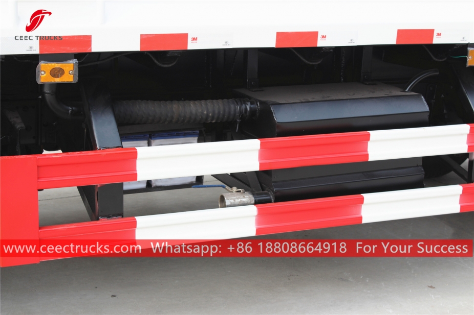 10 Metreküp Sıkıştırılmış Çöp Kamyonu Dongfeng