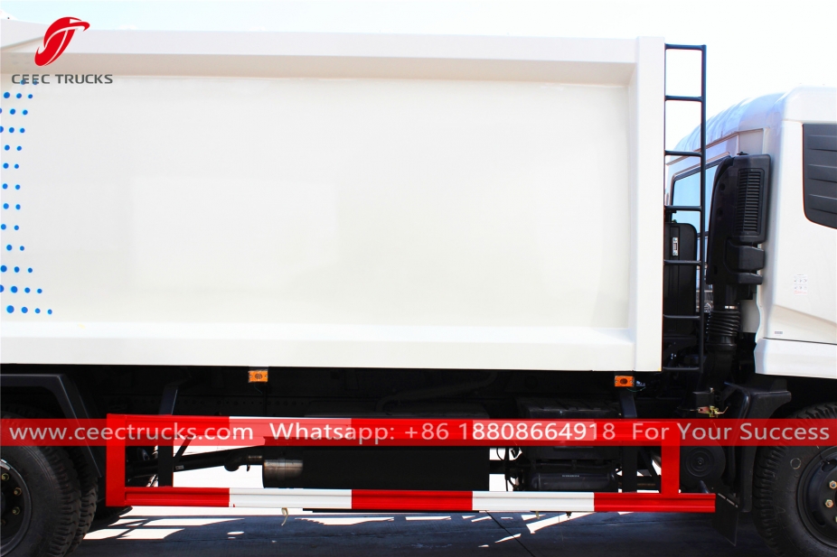 12 Metreküp Kompresörlü Çöp Kamyonu Dongfeng