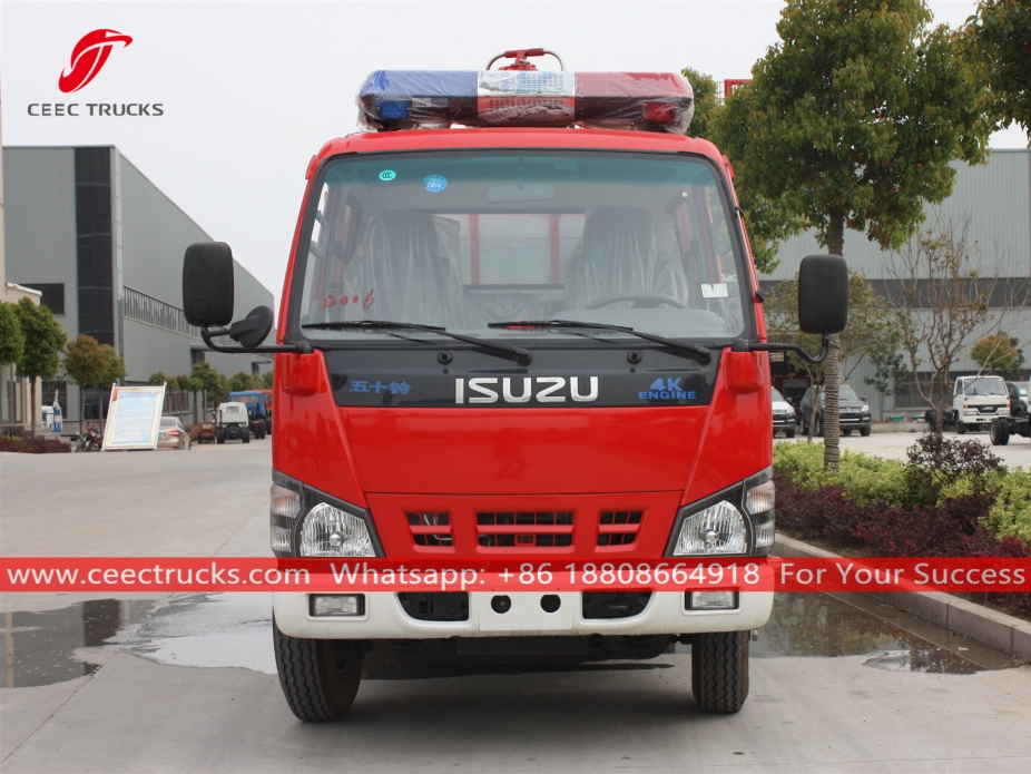 ISUZU 600P İtfaiye Aracı