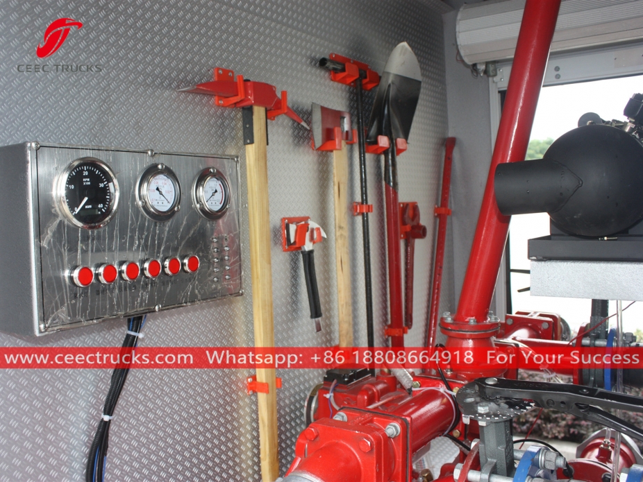 ISUZU 600P İtfaiye Aracı