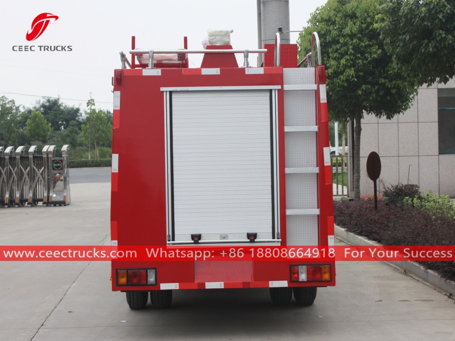 ISUZU 600P İtfaiye Aracı