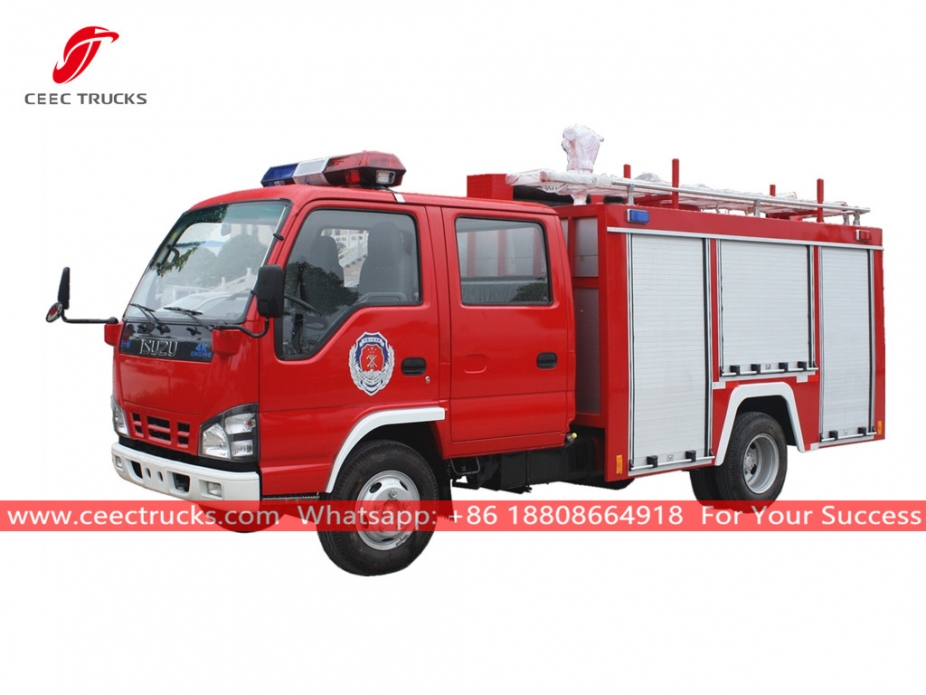 ISUZU 600P İtfaiye Aracı