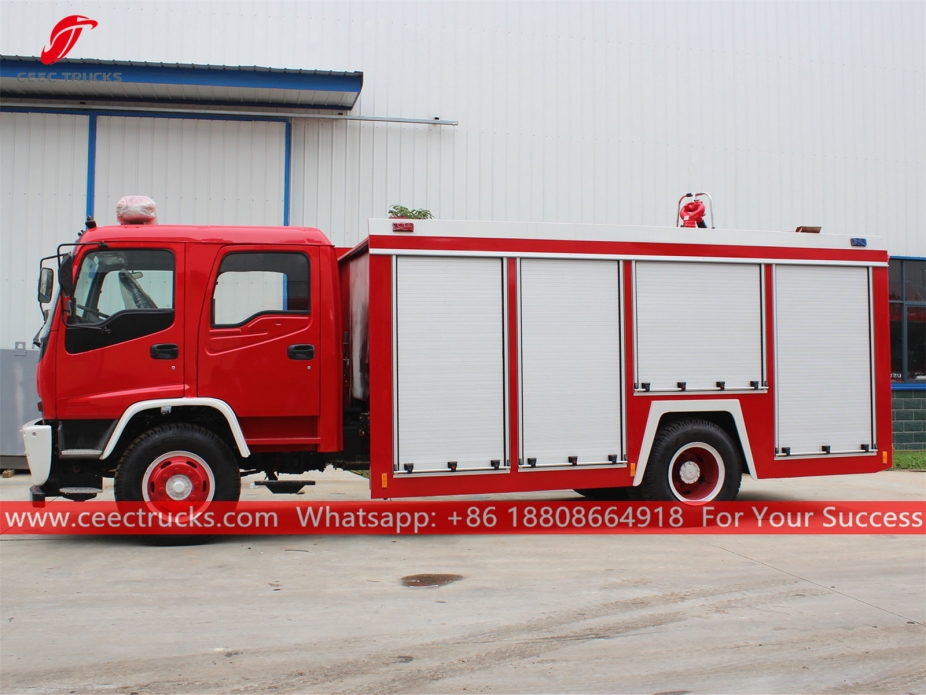ISUZU FTR İtfaiye Aracı