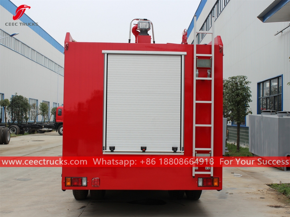 ISUZU FTR İtfaiye Aracı