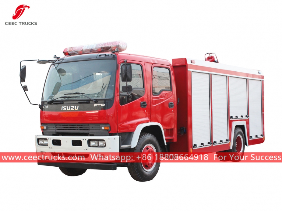 ISUZU FTR İtfaiye Aracı
