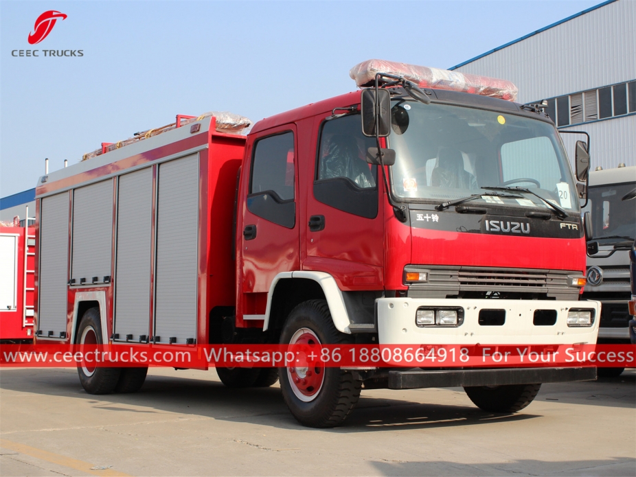 ISUZU FTR İtfaiye Aracı