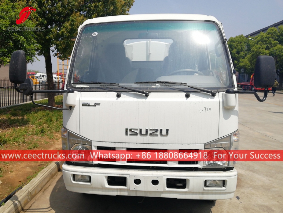 ISUZU ELF Sulama Kamyonu