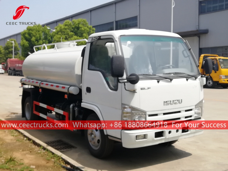 ISUZU ELF Sulama Kamyonu