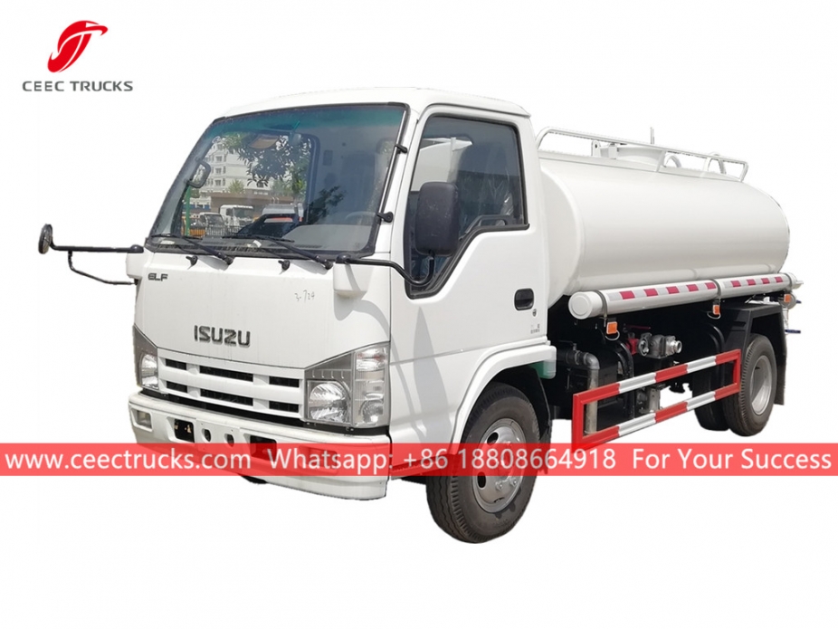 ISUZU ELF Sulama Kamyonu