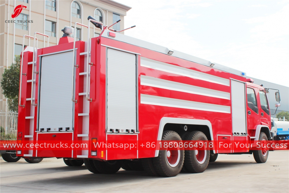 ISUZU FVZ Köpük İtfaiye Aracı