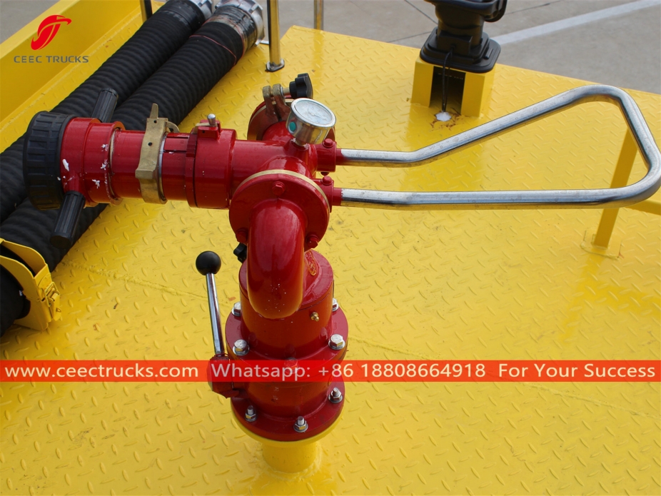 ISUZU 5CBM İtfaiye Kamyonu