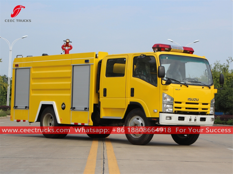 ISUZU 5CBM İtfaiye Kamyonu
