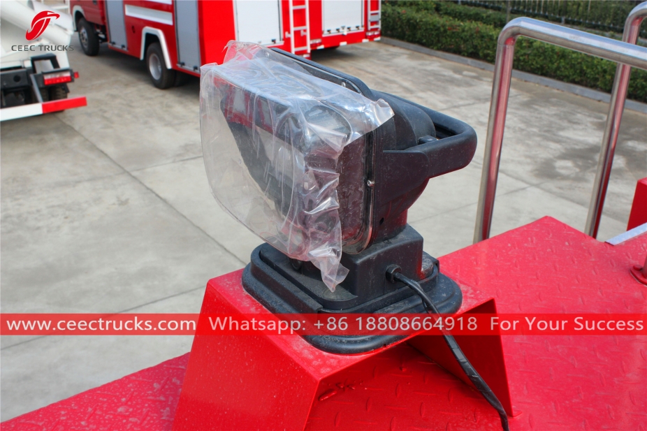 ISUZU FVZ Köpük İtfaiye Aracı