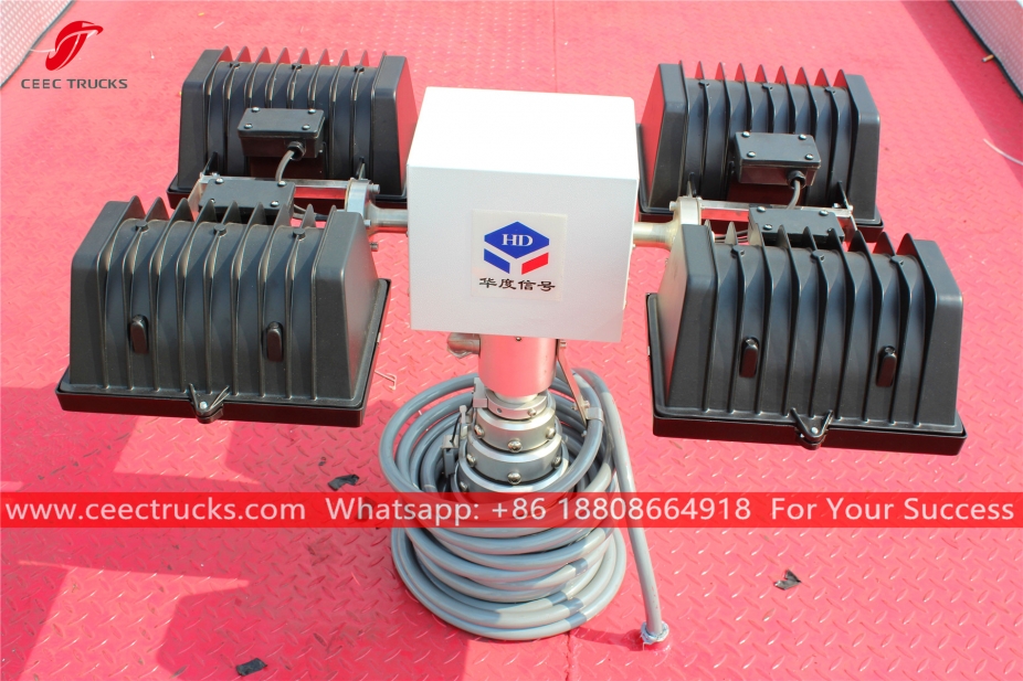 ISUZU FVR Acil Kurtarma İtfaiye Aracı