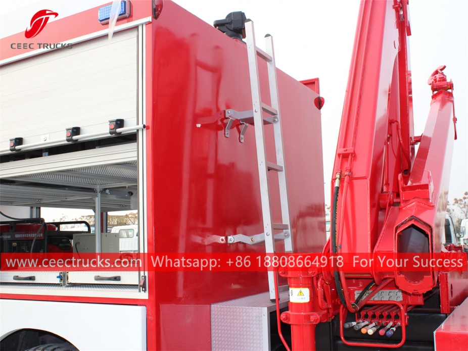 ISUZU FVR Vinçli Kurtarma Aracı