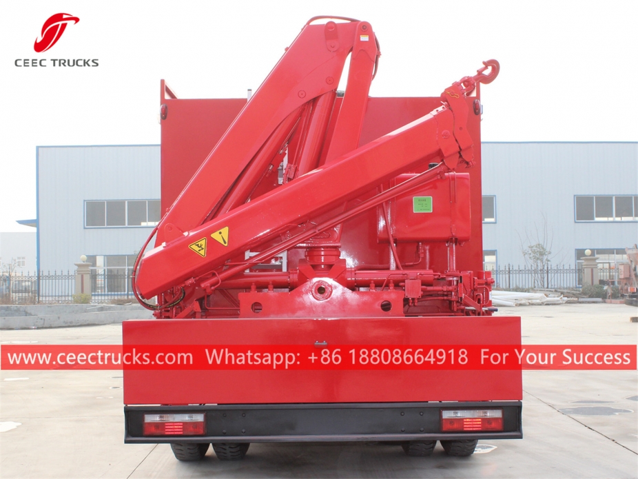 ISUZU FVR Vinçli Kurtarma Aracı