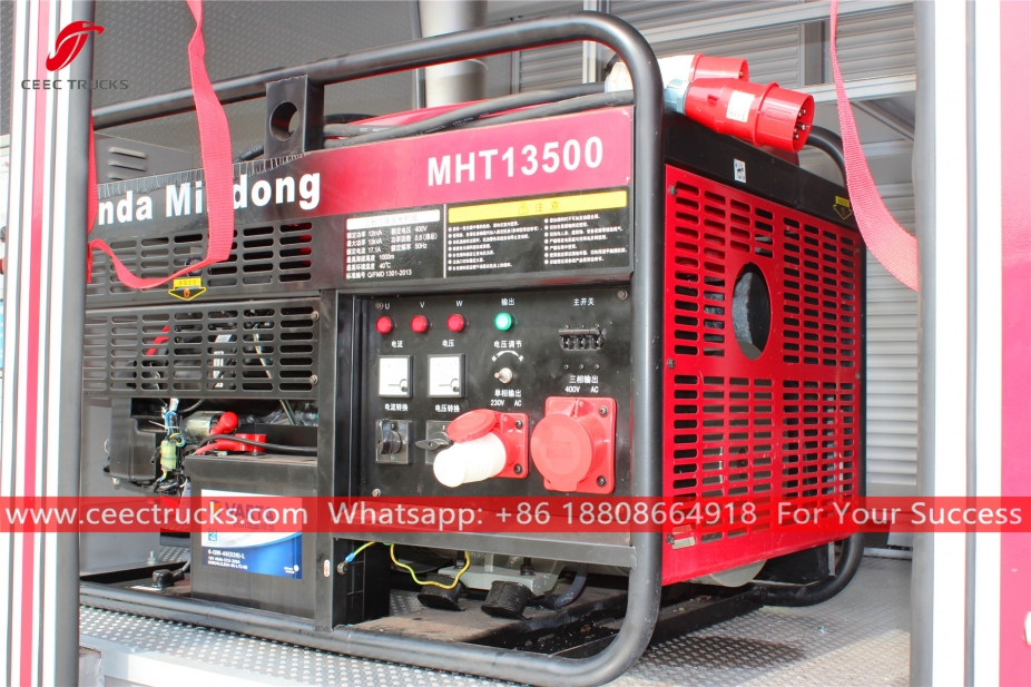 ISUZU FVR Acil Kurtarma İtfaiye Aracı