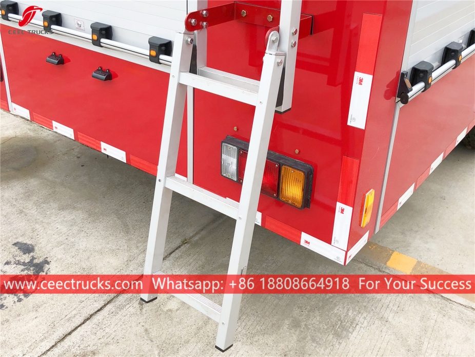 ISUZU 12 Metreküp Su-köpük İtfaiye Aracı