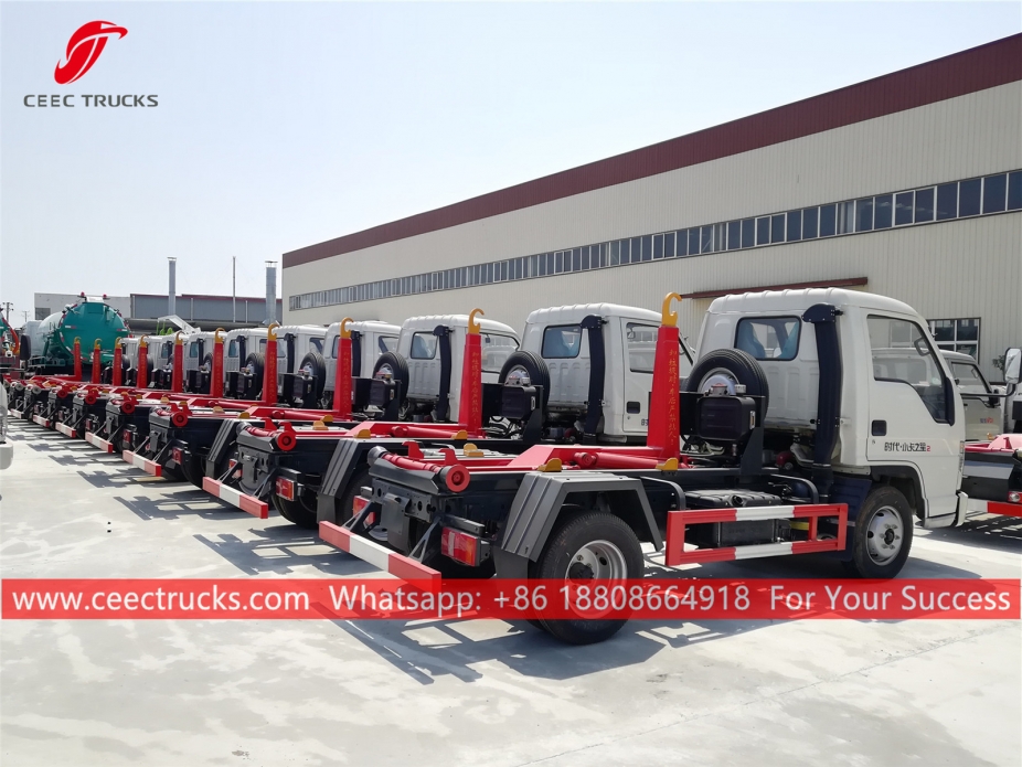 FOTON Mini Kanca Yükleyici