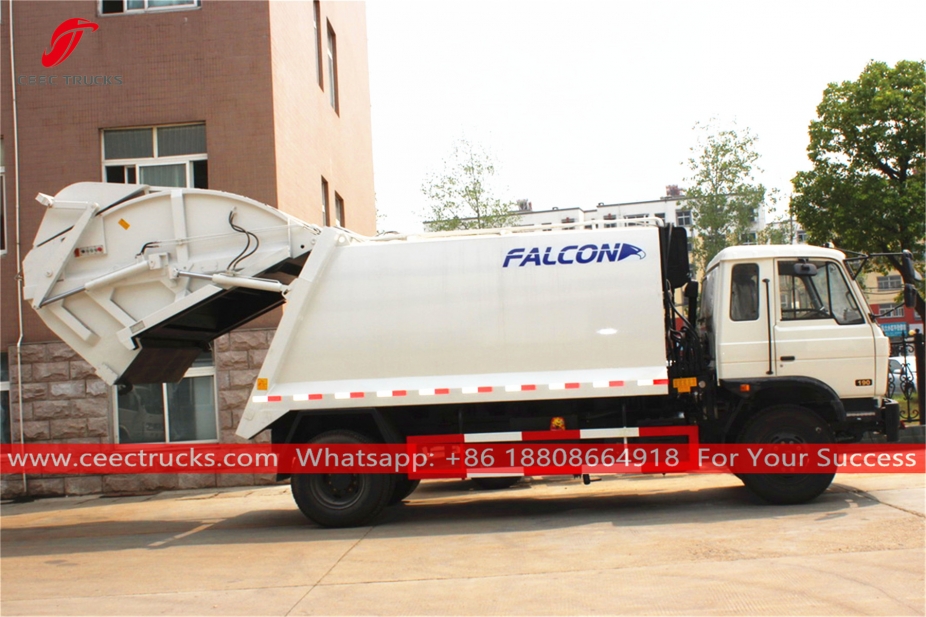 Dongfeng 14 Metreküp Çöp Sıkıştırma Kamyonu