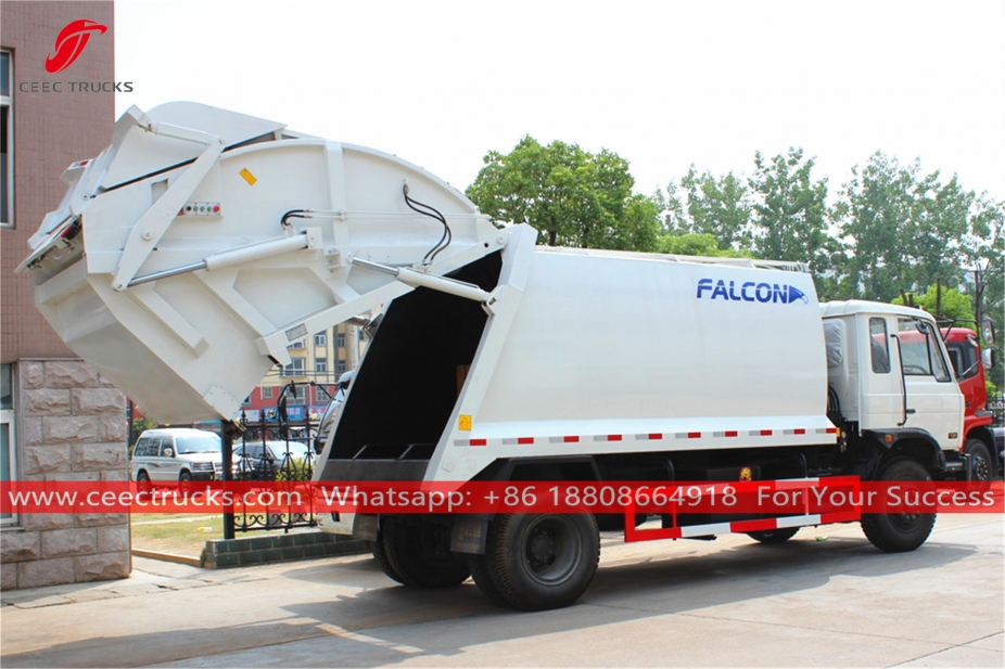 Dongfeng 14 Metreküp Çöp Sıkıştırma Kamyonu