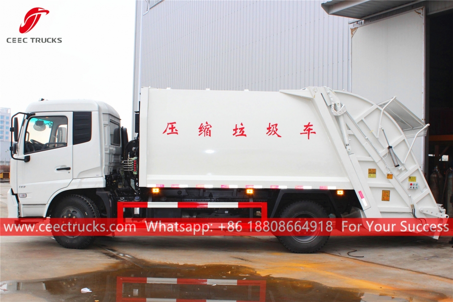 Dongfeng 14 Metreküp Atık Sıkıştırma Kamyonu