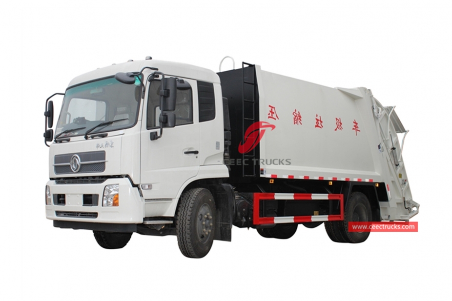Dongfeng 14 Metreküp Atık Sıkıştırma Kamyonu