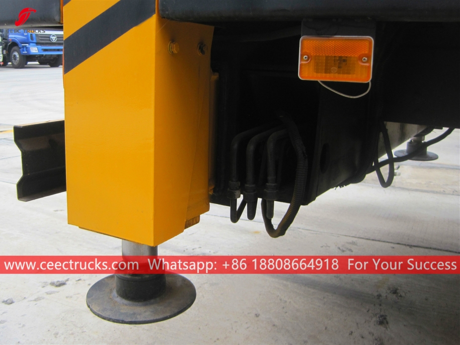 ISUZU 18 metrelik Havadan Çalışma Platformlu Kamyon