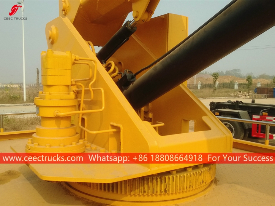 ISUZU 18 metrelik Havadan Çalışma Platformlu Kamyon