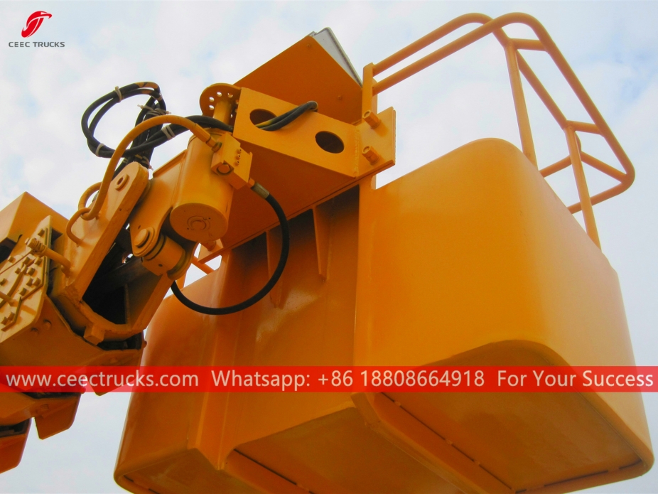 ISUZU 18 metrelik Havadan Çalışma Platformlu Kamyon