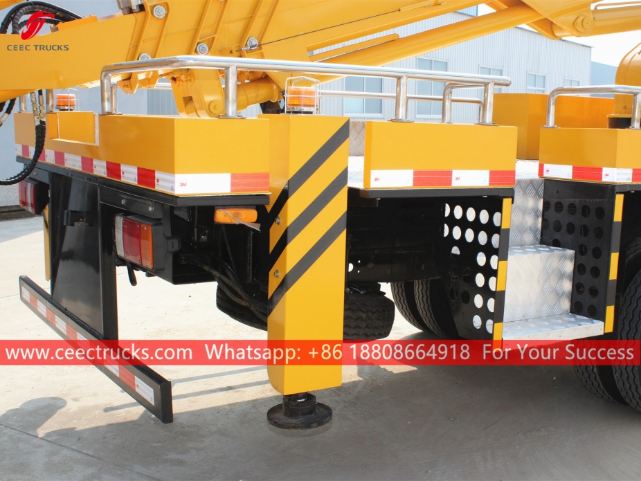 ISUZU 20m Teleskopik Bomlu Kamyon