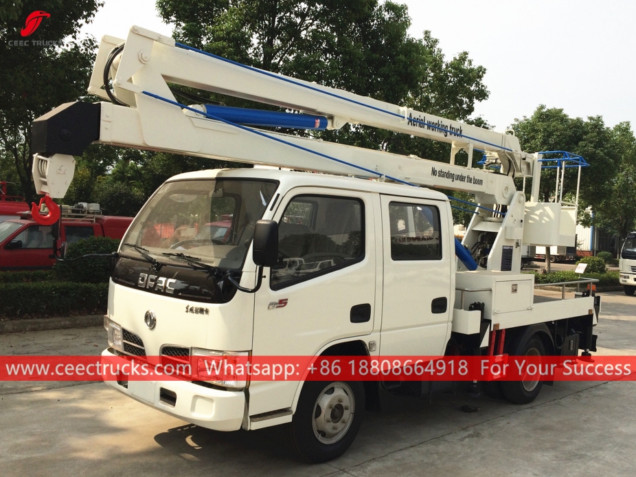 12m Havadan Çalışma Kamyonu Dongfeng