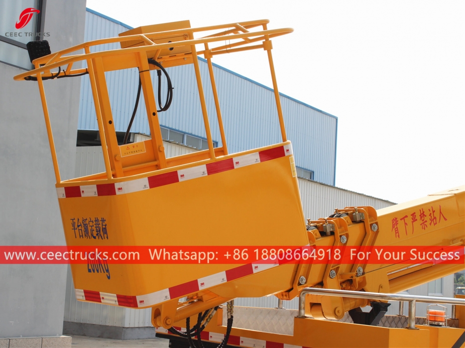 ISUZU 20m Teleskopik Bomlu Kamyon