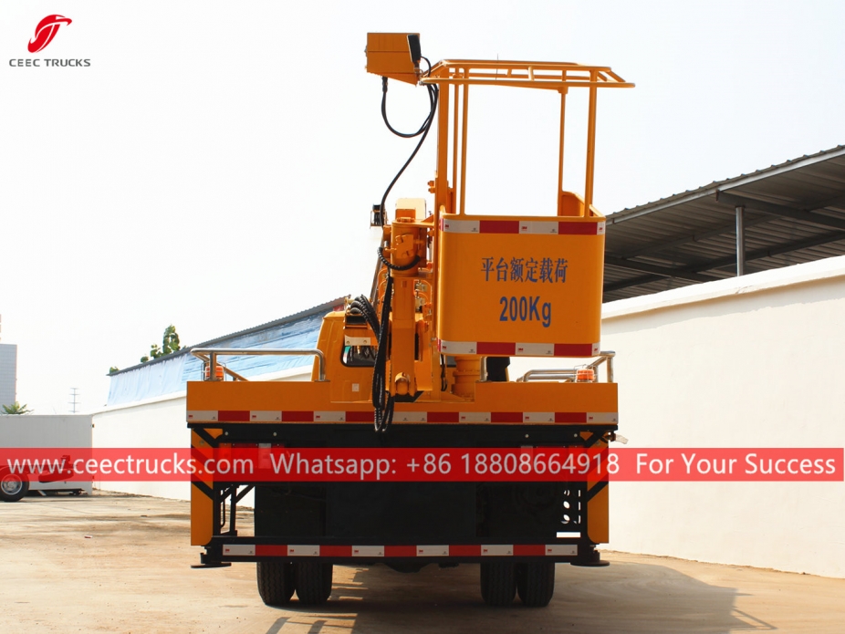 ISUZU 20m Teleskopik Bomlu Kamyon