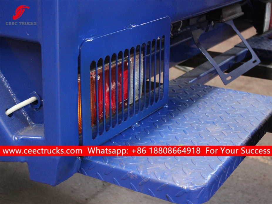 ISUZU 8 CBM Atık Sıkıştırıcı