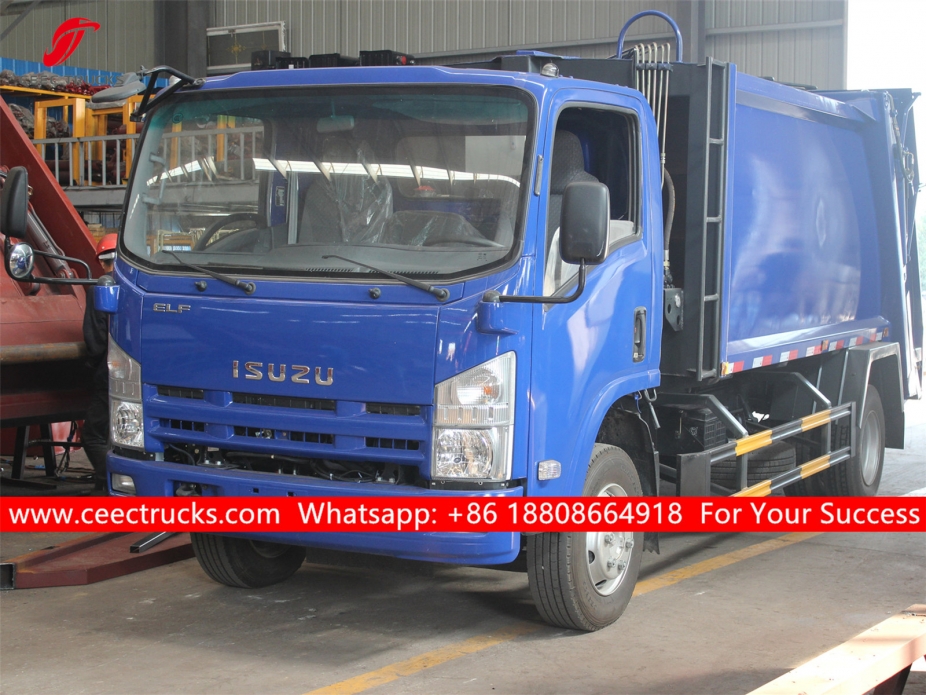 ISUZU 8 CBM Atık Sıkıştırıcı