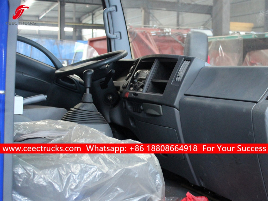 ISUZU 8 CBM Atık Sıkıştırıcı