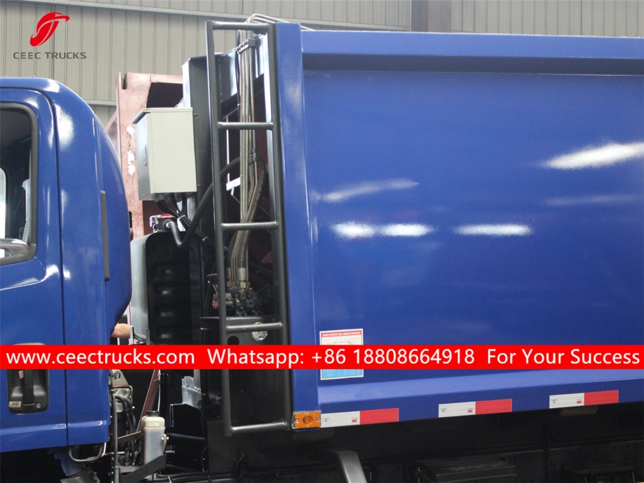 ISUZU 8 CBM Atık Sıkıştırıcı