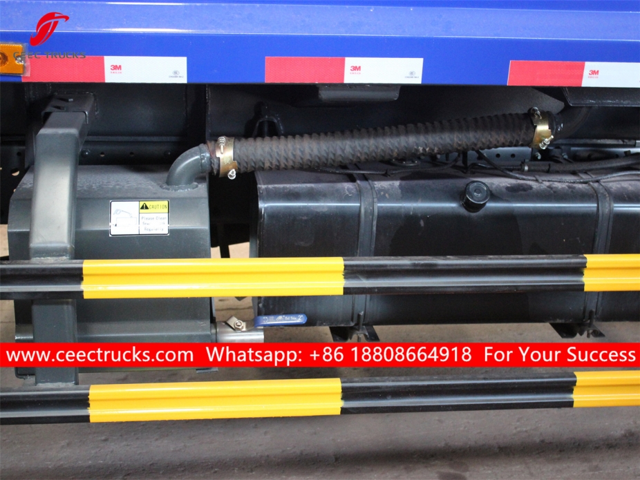 ISUZU 8 CBM Atık Sıkıştırıcı