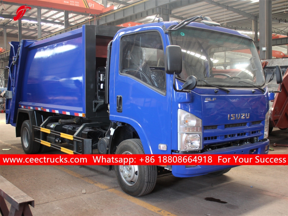 ISUZU 8 CBM Atık Sıkıştırıcı